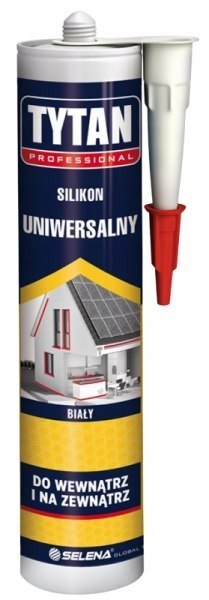 SILIKON UNIWERSALNY TYTAN 280ML BRĄZOWY SILIKON UNIWERSALNY TYTAN 280ML BRĄZOWY
