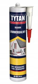 SILIKON UNIWERSALNY TYTAN 280ML CZARNY SILIKON UNIWERSALNY TYTAN 280ML CZARNY