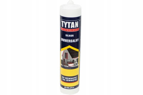 SILIKON UNIWERSALNY TYTAN 280ML CZARNY SILIKON UNIWERSALNY TYTAN 280ML CZARNY