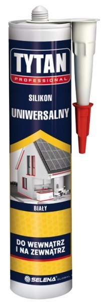 SILIKON UNIWERSALNY TYTAN 280ML SZARY SILIKON UNIWERSALNY TYTAN 280ML SZARY