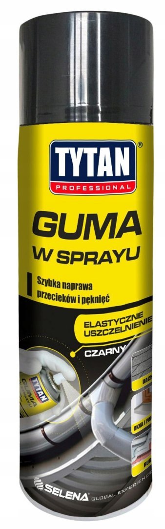 TYTAN GUMA W SPRAYU 400 ML TYTAN GUMA W SPRAYU 400 ML