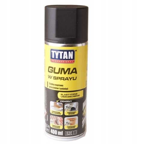 TYTAN GUMA W SPRAYU 400 ML TYTAN GUMA W SPRAYU 400 ML