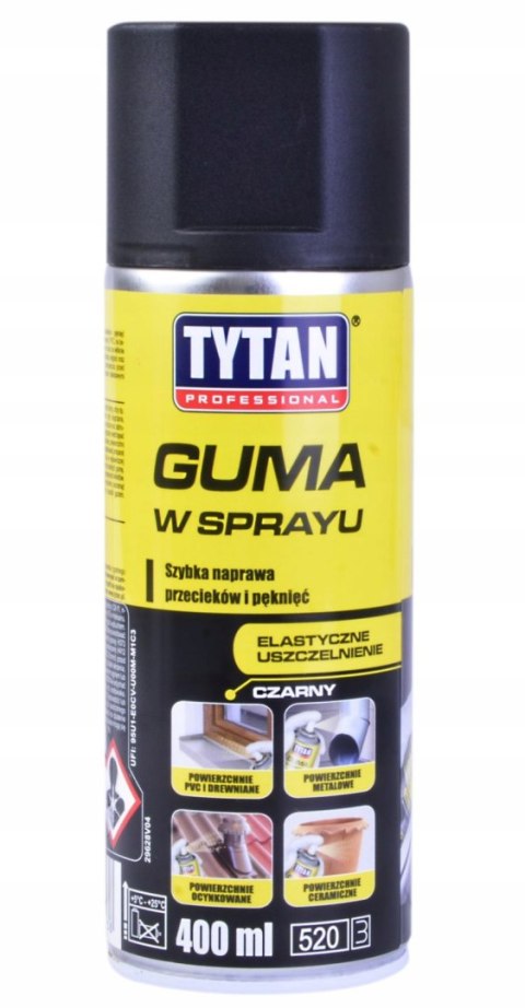 TYTAN GUMA W SPRAYU 400 ML TYTAN GUMA W SPRAYU 400 ML