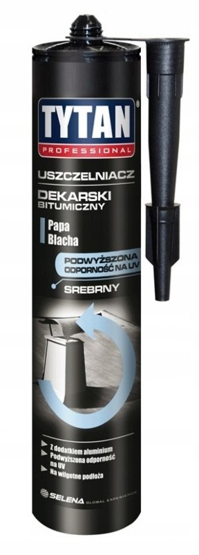 USZCZELNIACZ DEKARSKI TYTAN 280ML BEZBARWNY USZCZELNIACZ DEKARSKI TYTAN 280ML BEZBARWNY