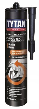 USZCZELNIACZ DEKARSKI TYTAN 280ML BEZBARWNY USZCZELNIACZ DEKARSKI TYTAN 280ML BEZBARWNY