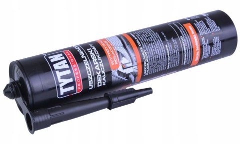 USZCZELNIACZ DEKARSKI TYTAN 280ML BRĄZOWY USZCZELNIACZ DEKARSKI TYTAN 280ML BRĄZOWY