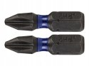 GROT, BIT, KOŃCÓWKA IMPACT PRO PH2 25MM 2 SZT. GROT, BIT, KOŃCÓWKA IMPACT PRO PH2 25MM 2 SZT.