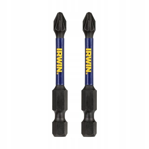 GROT, BIT, KOŃCÓWKA IMPACT PRO PZ2 57MM 2 SZT. GROT, BIT, KOŃCÓWKA IMPACT PRO PZ2 57MM 2 SZT.