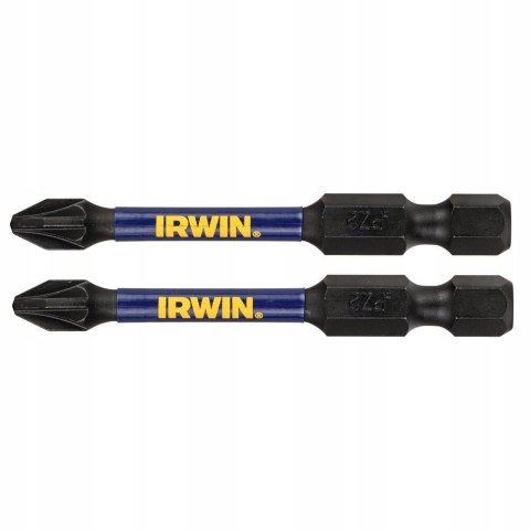GROT, BIT, KOŃCÓWKA IMPACT PRO PZ2 57MM 2 SZT. GROT, BIT, KOŃCÓWKA IMPACT PRO PZ2 57MM 2 SZT.