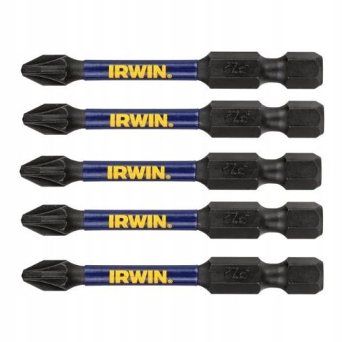 GROT, BIT, KOŃCÓWKA IMPACT PRO PZ2 57MM 5 SZT. GROT, BIT, KOŃCÓWKA IMPACT PRO PZ2 57MM 5 SZT.