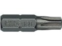 GROT, BIT, KOŃCÓWKA TYPU TORX 1/4' 25MM 10 SZT. T27 GROT, BIT, KOŃCÓWKA TYPU TORX 1/4' 25MM 10 SZT. T27