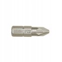 GROT, BIT, KOŃCÓWKA 1/4/25MM PZ2 2SZT GROT, BIT, KOŃCÓWKA 1/4/25MM PZ2 2SZT