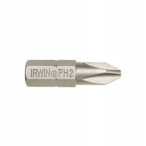GROT, BIT, KOŃCÓWKA TYPU PHILLIPS 1/4' 25MM 10 SZT. PH1 GROT, BIT, KOŃCÓWKA TYPU PHILLIPS 1/4' 25MM 10 SZT. PH1