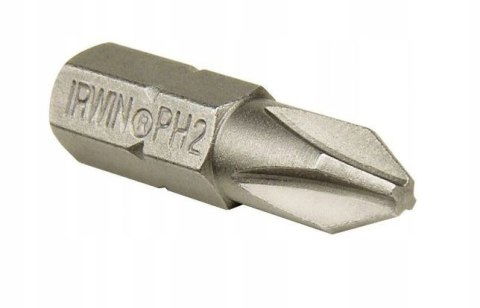 GROT, BIT, KOŃCÓWKA TYPU PHILLIPS 1/4' 25MM 10 SZT. PH2 GROT, BIT, KOŃCÓWKA TYPU PHILLIPS 1/4' 25MM 10 SZT. PH2