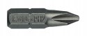 GROT, BIT, KOŃCÓWKA TYPU PHILLIPS 1/4' 25MM 10 SZT. PH2 GROT, BIT, KOŃCÓWKA TYPU PHILLIPS 1/4' 25MM 10 SZT. PH2