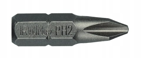 GROT, BIT, KOŃCÓWKA TYPU PHILLIPS 1/4' 25MM 10 SZT. PH2 GROT, BIT, KOŃCÓWKA TYPU PHILLIPS 1/4' 25MM 10 SZT. PH2
