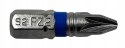 GROT, BIT, KOŃCÓWKA TYPU POZIDRIV 1/4' 25MM 10 SZT. PZ2 GROT, BIT, KOŃCÓWKA TYPU POZIDRIV 1/4' 25MM 10 SZT. PZ2