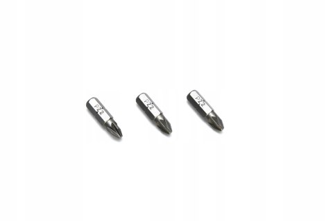GROT, BIT, KOŃCÓWKA TYPU POZIDRIV 1/4' 25MM 10 SZT. PZ2 GROT, BIT, KOŃCÓWKA TYPU POZIDRIV 1/4' 25MM 10 SZT. PZ2