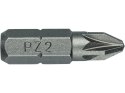GROT, BIT, KOŃCÓWKA TYPU POZIDRIV 1/4' 25MM 10 SZT. PZ3 GROT, BIT, KOŃCÓWKA TYPU POZIDRIV 1/4' 25MM 10 SZT. PZ3