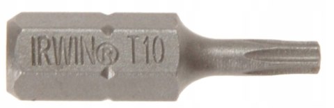 GROT, BIT, KOŃCÓWKA TYPU TORX 1/4' 25MM 10 SZT. T10 GROT, BIT, KOŃCÓWKA TYPU TORX 1/4' 25MM 10 SZT. T10