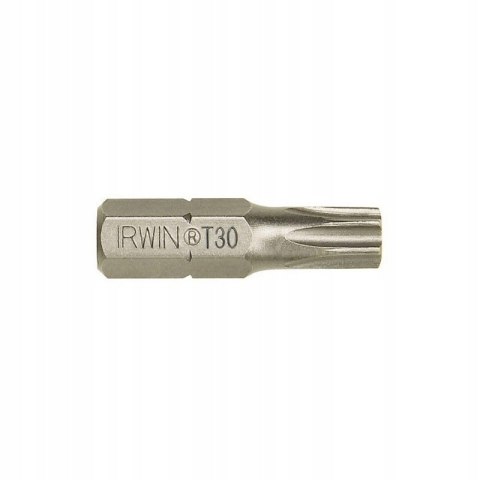GROT, BIT, KOŃCÓWKA TYPU TORX 1/4' 25MM 10 SZT. T30 GROT, BIT, KOŃCÓWKA TYPU TORX 1/4' 25MM 10 SZT. T30