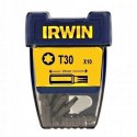 GROT, BIT, KOŃCÓWKA TYPU TORX 1/4' 25MM 10 SZT. T30 GROT, BIT, KOŃCÓWKA TYPU TORX 1/4' 25MM 10 SZT. T30