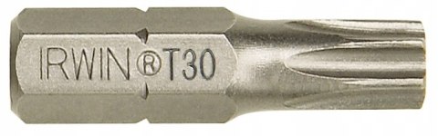 GROT, BIT, KOŃCÓWKA TYPU TORX 1/4' 25MM 10 SZT. T30 GROT, BIT, KOŃCÓWKA TYPU TORX 1/4' 25MM 10 SZT. T30