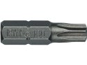 GROT, BIT, KOŃCÓWKA TYPU TORX 1/4' 25MM 10 SZT. T40 GROT, BIT, KOŃCÓWKA TYPU TORX 1/4' 25MM 10 SZT. T40