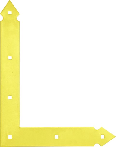 ŁĄCZNIK BUDOWLANY NAROŻNY 250*200*35*3.0MM