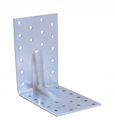 ŁĄCZNIK BUDOWLANY WZMACNIANY 120*120*80*2.5MM ŁĄCZNIK BUDOWLANY WZMACNIANY 120*120*80*2.5MM