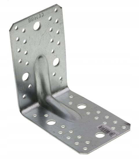 ŁĄCZNIK BUDOWLANY WZMACNIANY 120*120*80*2.5MM ŁĄCZNIK BUDOWLANY WZMACNIANY 120*120*80*2.5MM