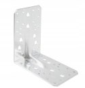 ŁĄCZNIK BUDOWLANY WZMACNIANY 120*120*80*2.5MM ŁĄCZNIK BUDOWLANY WZMACNIANY 120*120*80*2.5MM