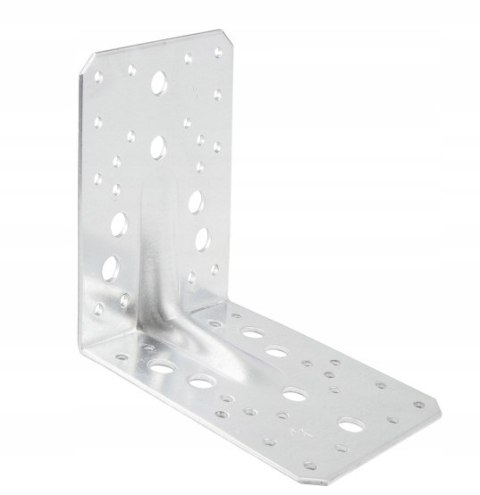 ŁĄCZNIK BUDOWLANY WZMACNIANY 120*120*80*2.5MM ŁĄCZNIK BUDOWLANY WZMACNIANY 120*120*80*2.5MM
