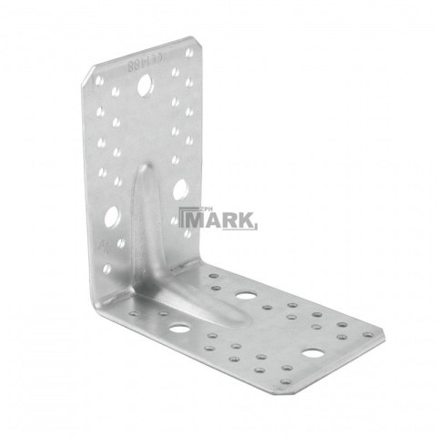 ŁĄCZNIK BUDOWLANY WZMACNIANY 120*120*80*2.5MM ŁĄCZNIK BUDOWLANY WZMACNIANY 120*120*80*2.5MM