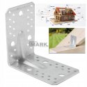 ŁĄCZNIK BUDOWLANY WZMACNIANY 120*120*80*2.5MM ŁĄCZNIK BUDOWLANY WZMACNIANY 120*120*80*2.5MM