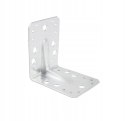 ŁĄCZNIK BUDOWLANY Z PRZETŁOCZENIEM 100*100*80*2.5MM ŁĄCZNIK BUDOWLANY Z PRZETŁOCZENIEM 100*100*80*2.5MM