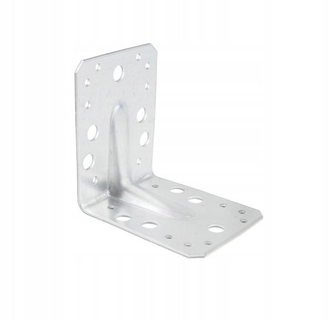 ŁĄCZNIK BUDOWLANY Z PRZETŁOCZENIEM 100*100*80*2.5MM ŁĄCZNIK BUDOWLANY Z PRZETŁOCZENIEM 100*100*80*2.5MM