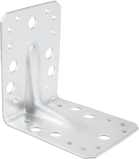ŁĄCZNIK BUDOWLANY Z PRZETŁOCZENIEM 100*100*80*2.5MM ŁĄCZNIK BUDOWLANY Z PRZETŁOCZENIEM 100*100*80*2.5MM