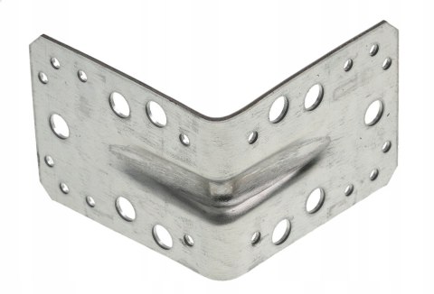 ŁĄCZNIK BUDOWLANY Z PRZETŁOCZENIEM 100*100*80*2.5MM ŁĄCZNIK BUDOWLANY Z PRZETŁOCZENIEM 100*100*80*2.5MM