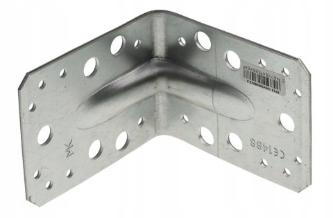 ŁĄCZNIK BUDOWLANY Z PRZETŁOCZENIEM 100*100*80*2.5MM ŁĄCZNIK BUDOWLANY Z PRZETŁOCZENIEM 100*100*80*2.5MM