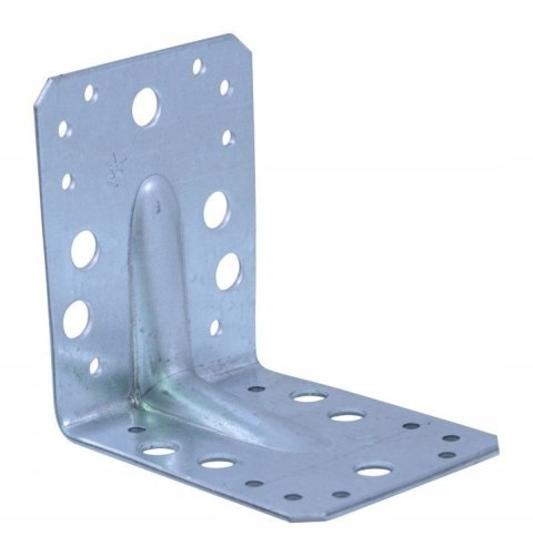 ŁĄCZNIK BUDOWLANY Z PRZETŁOCZENIEM 100*100*80*2.5MM ŁĄCZNIK BUDOWLANY Z PRZETŁOCZENIEM 100*100*80*2.5MM