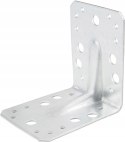 ŁĄCZNIK BUDOWLANY Z PRZETŁOCZENIEM 100*100*80*2.5MM ŁĄCZNIK BUDOWLANY Z PRZETŁOCZENIEM 100*100*80*2.5MM