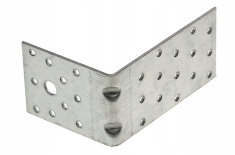 ŁĄCZNIK BUDOWLANY Z PRZETŁOCZENIEM 120*80*60*2.5MM ŁĄCZNIK BUDOWLANY Z PRZETŁOCZENIEM 120*80*60*2.5MM