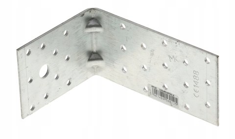 ŁĄCZNIK BUDOWLANY Z PRZETŁOCZENIEM 120*80*60*2.5MM ŁĄCZNIK BUDOWLANY Z PRZETŁOCZENIEM 120*80*60*2.5MM