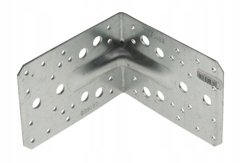 ŁĄCZNIK BUDOWLANY Z PRZETŁOCZENIEM 130*130*100*2.5MM ŁĄCZNIK BUDOWLANY Z PRZETŁOCZENIEM 130*130*100*2.5MM