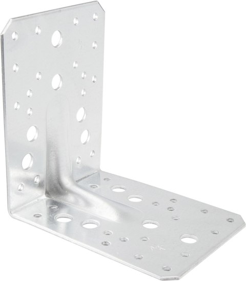 ŁĄCZNIK BUDOWLANY Z PRZETŁOCZENIEM 130*130*100*2.5MM ŁĄCZNIK BUDOWLANY Z PRZETŁOCZENIEM 130*130*100*2.5MM