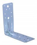 ŁĄCZNIK BUDOWLANY Z PRZETŁOCZENIEM 150*150*65*2.5MM ŁĄCZNIK BUDOWLANY Z PRZETŁOCZENIEM 150*150*65*2.5MM