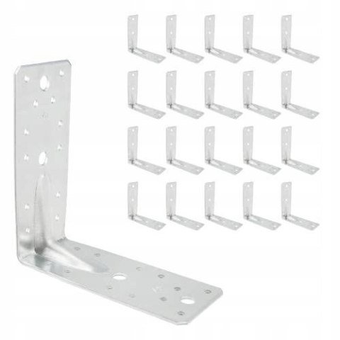 ŁĄCZNIK BUDOWLANY Z PRZETŁOCZENIEM 150*150*65*2.5MM ŁĄCZNIK BUDOWLANY Z PRZETŁOCZENIEM 150*150*65*2.5MM