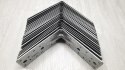 ŁĄCZNIK BUDOWLANY Z PRZETŁOCZENIEM 150*150*65*2.5MM ŁĄCZNIK BUDOWLANY Z PRZETŁOCZENIEM 150*150*65*2.5MM