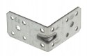 ŁĄCZNIK BUDOWLANY Z PRZETŁOCZENIEM 70*70*40*2.0MM ŁĄCZNIK BUDOWLANY Z PRZETŁOCZENIEM 70*70*40*2.0MM